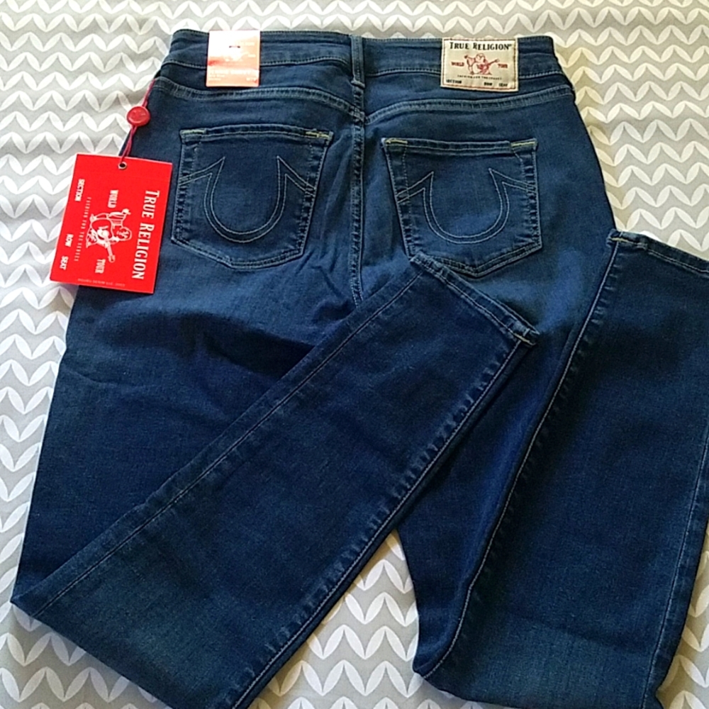 NWT True Religion Jennie Curvy Jeans